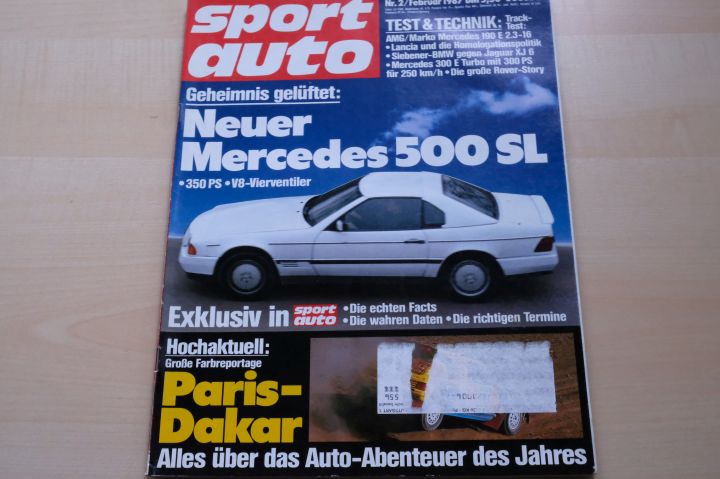 Sport Auto 02/1987